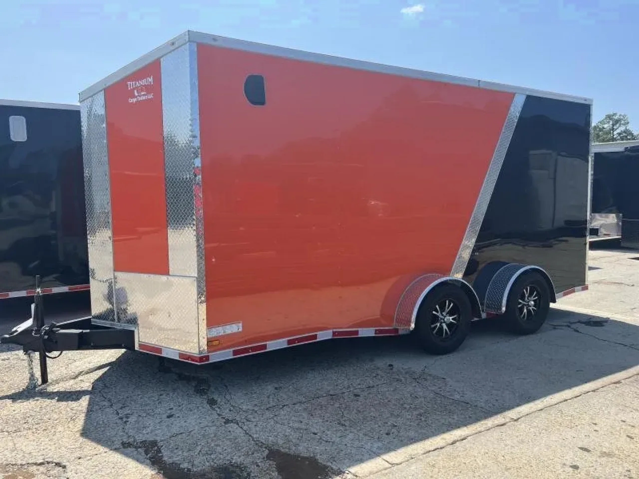 2025 Diamond Cargo 7x16TA Cargo / Enclosed Trailer