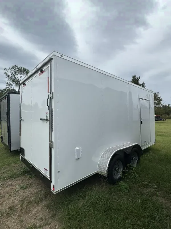 2025 Titanium 7x16 Cargo Trailer with 7' Interior Height