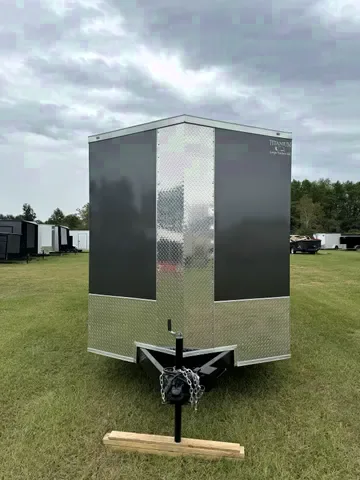 2025 Titanium 7x16 Enclosed Cargo Trailer - Douglas, GA