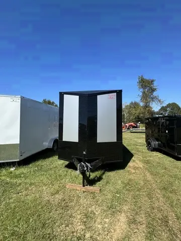 2025 Titanium 7x16 POLYCOR BLACKOUT Cargo Trailer - Douglas, GA
