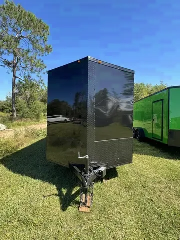 2025 South Georgia Cargo 7x16 Blackout Trailer - Douglas, GA