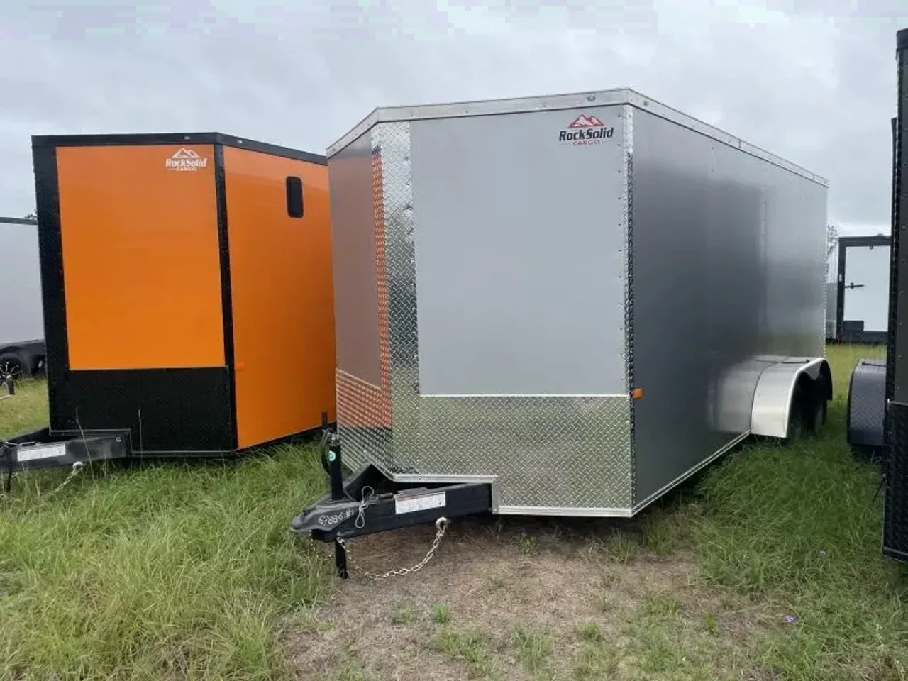 2026 Rock Solid Cargo 7 x 16 TA Enclosed Cargo Trailer | Polycore, Semi-Screwless