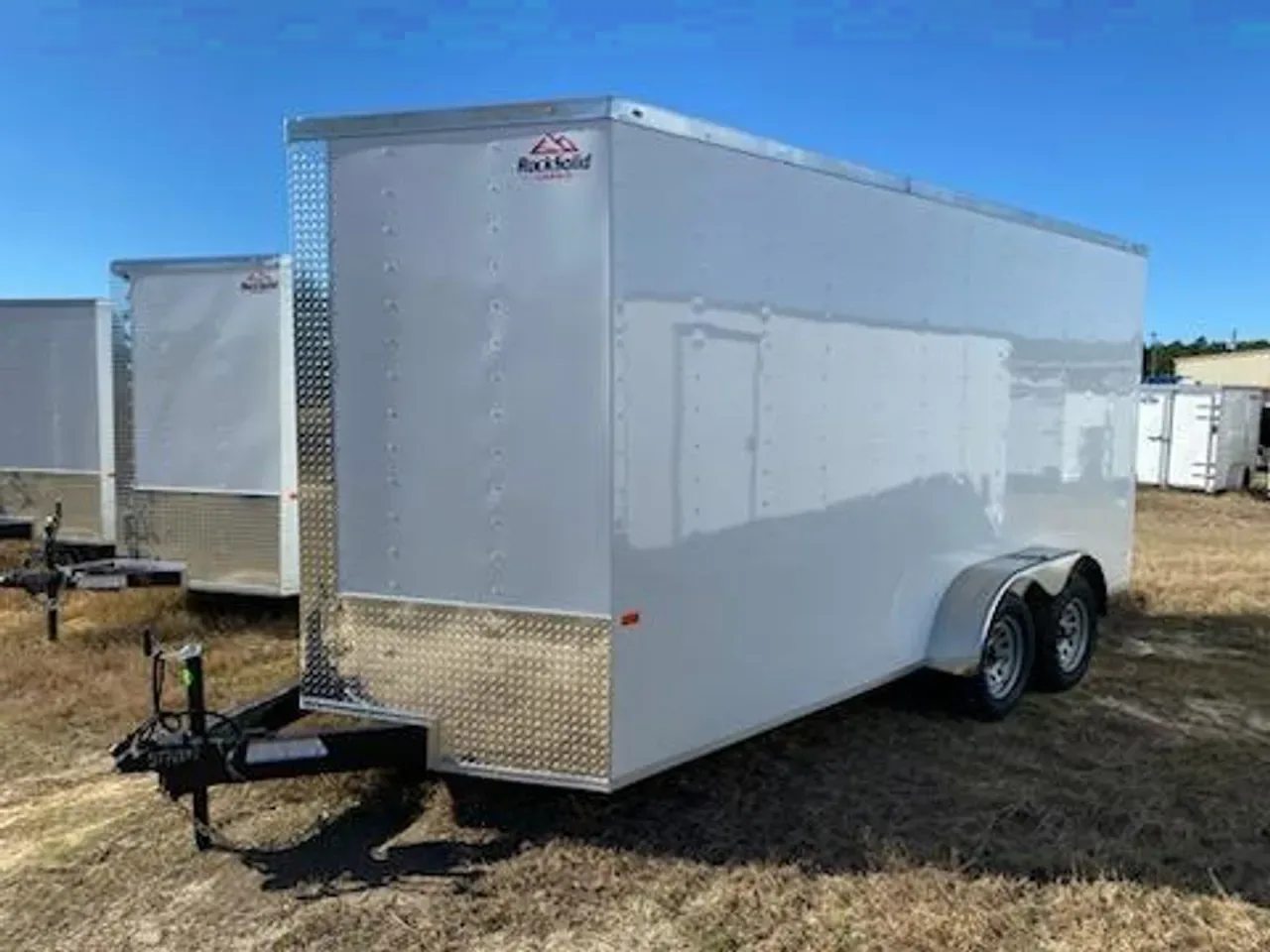 Rock Solid Cargo 7 x 16 TA Enclosed Cargo Trailer