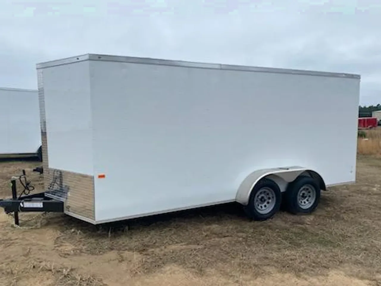 Rock Solid Cargo 7 x 16 TA Cargo / Enclosed Trailer