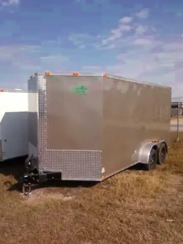 PEWTER 7X16 TA2 CARGO TRAILER 2025
