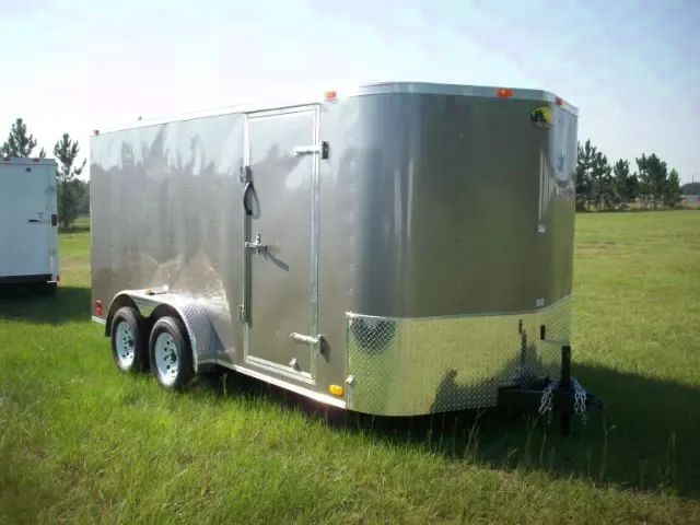 PEWTER 7 X 16 CARGO TRAILER 2025