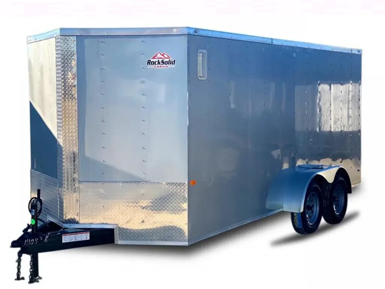 2027 Rock Solid Cargo 7 x 18 TA Enclosed Cargo Trailer