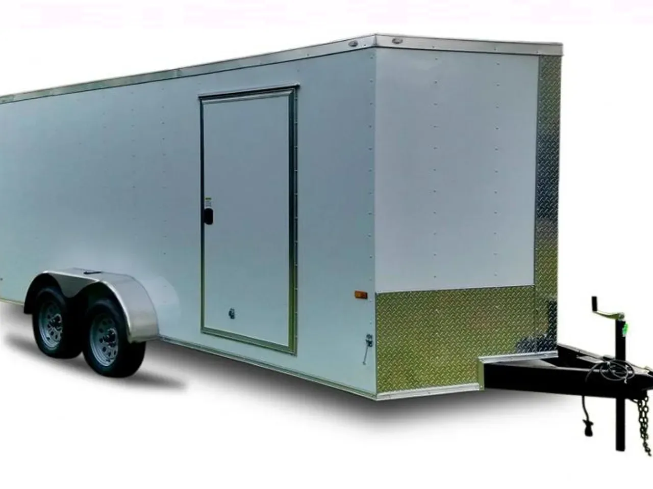 2027 Rock Solid Cargo 7 x 20 TA Enclosed Cargo Trailer