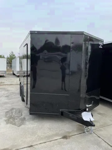 2025 Titanium 8.5x14 Blackout Edition Cargo Trailer – Douglas, GA