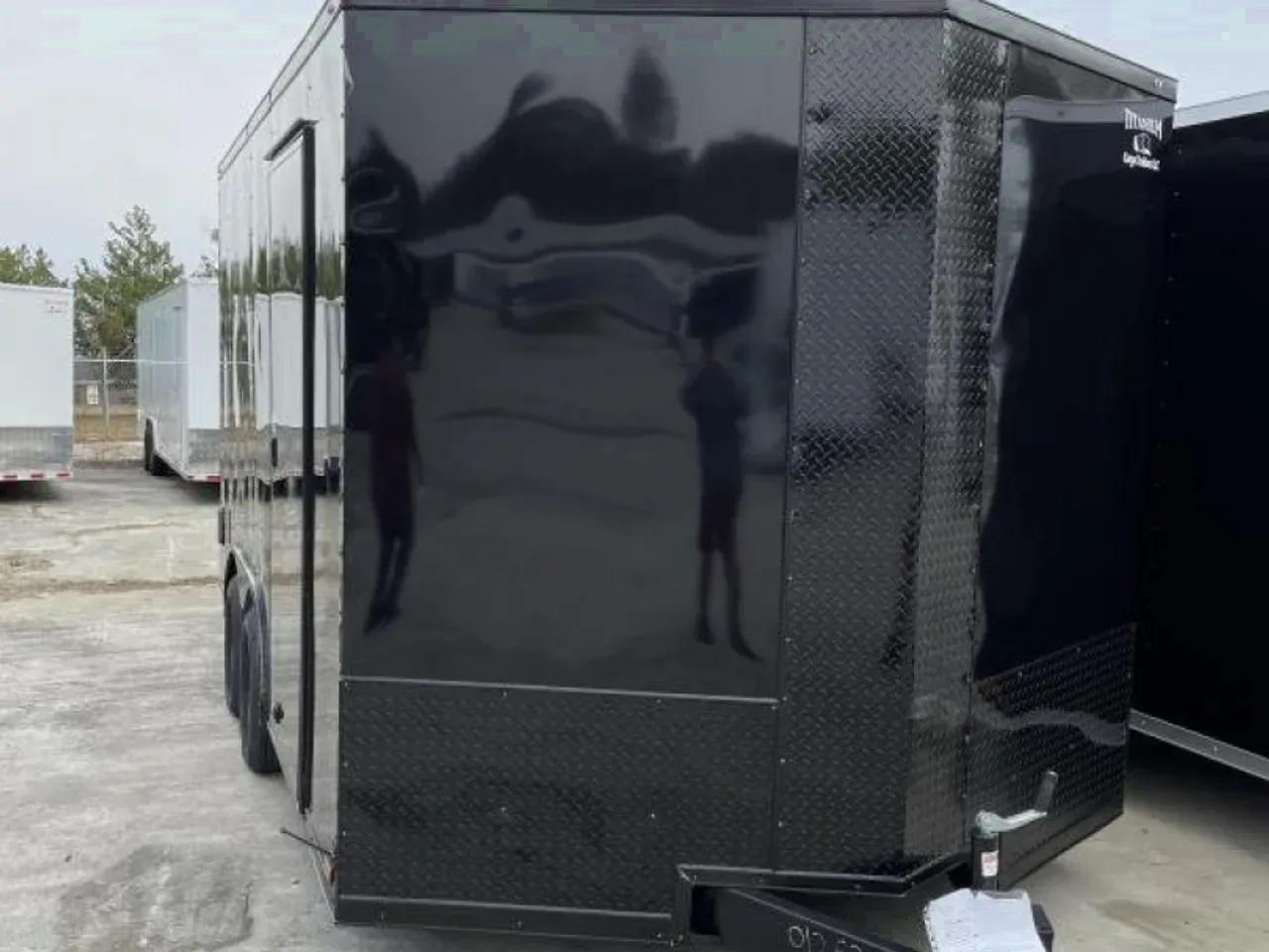 2025 Titanium 8.5x14TA Blackout Edition Cargo / Enclosed Trailer