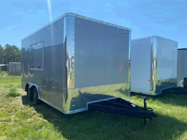 2025 Rock Solid Cargo 8.5x16 Enclosed Cargo & Concession Trailer - Douglas, GA