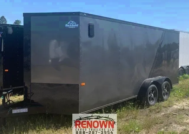 2024 Rock Solid Cargo 8.5x16 Enclosed Trailer - Douglas, GA