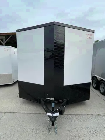 2025 Titanium 8.5x16 Blackout Cargo Trailer - Submit Your Best Offer!