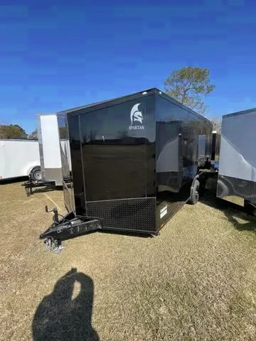 2025 Spartan Cargo 8.5x16 BLACKOUT Enclosed Trailer - Douglas, GA - Make an Offer