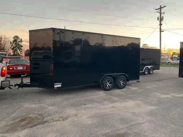 2025 Spartan Cargo 8.5x16 Enclosed Trailer - Douglas, GA