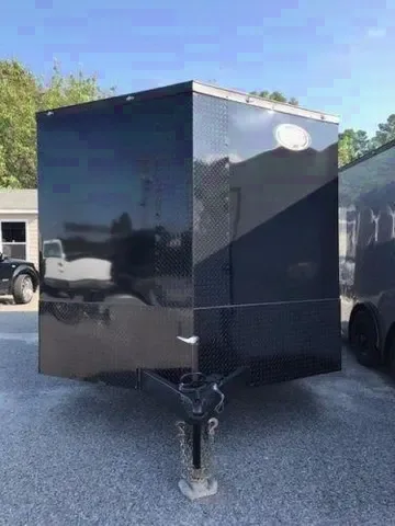 New 2025 Diamond Cargo 8.5x16 Enclosed Trailer – Your Secure Hauling Solution!