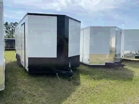New 2025 Rock Solid Cargo 8.5x16 Enclosed Trailer - Your Opportunity