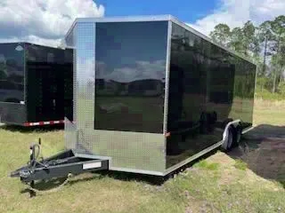 2025 Rock Solid Cargo 8.5x16 TA Polycore Enclosed Trailer - Douglas, GA