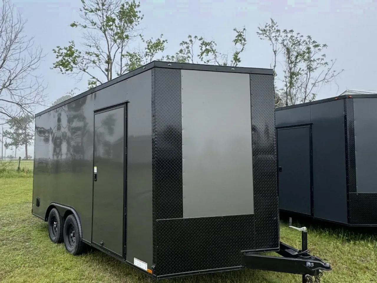 2025 Xtreme Cargo Trailers 8.5x16TA 7' Tall Blackout Cargo / Enclosed Trailer