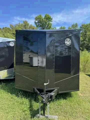 2025 A&R Economy 8.5x16 Polycor Blackout Cargo Trailer