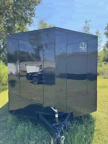 2025 A&R Economy 8.5x16 Polycor Blackout Enclosed Trailer