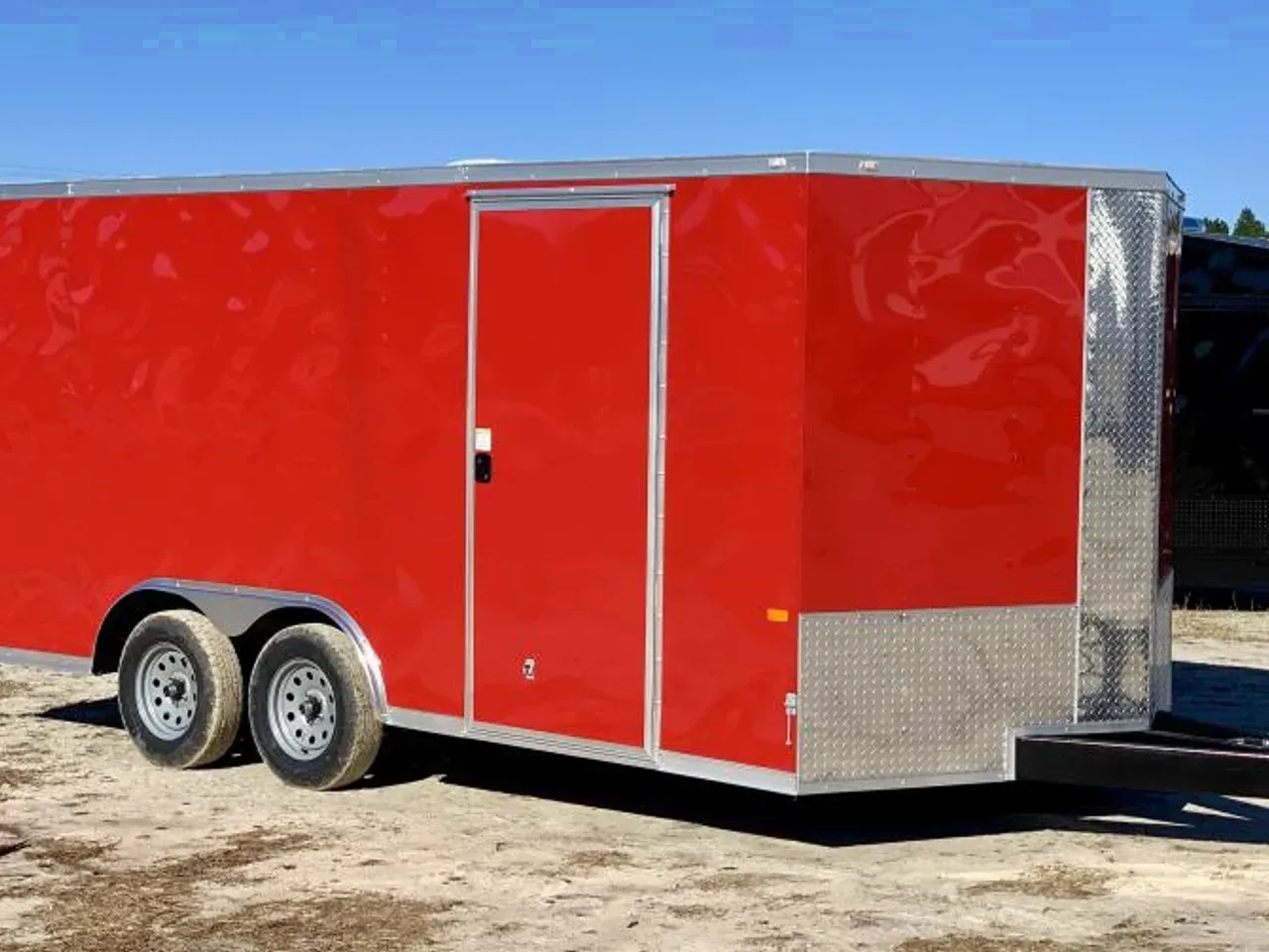 2027 Rock Solid Cargo 8.5 x 16 TA Enclosed Cargo Trailer