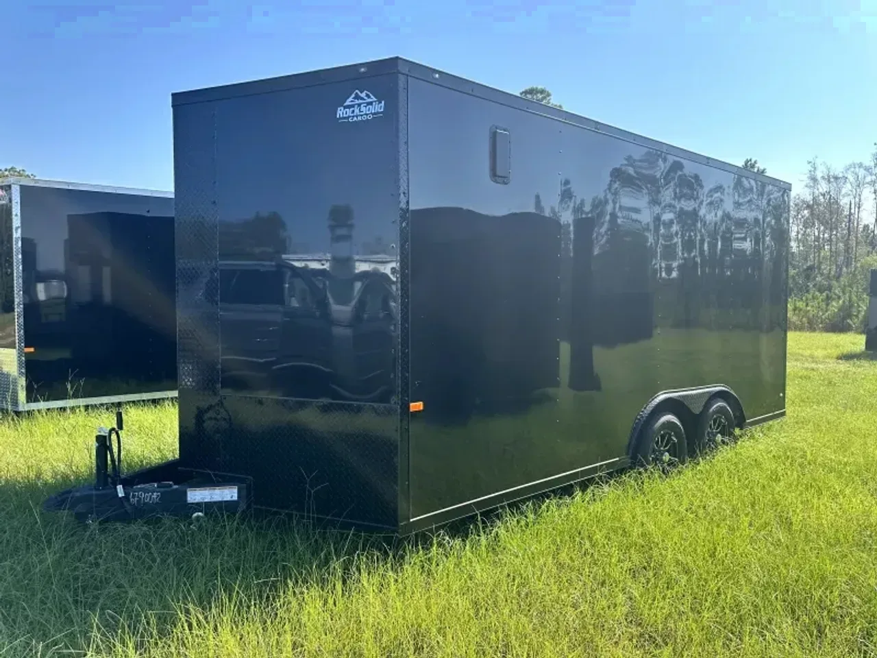 2026 Rock Solid Cargo 8.5 x 16 TA Enclosed Cargo trailer | Polycore, Semi-Screwless, 7ft Interior, B