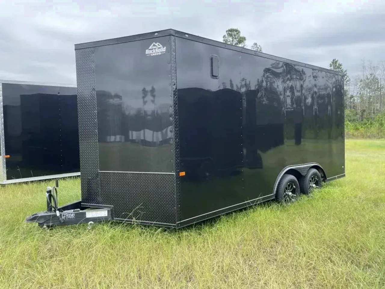 2026 Rock Solid Cargo 8.5 x 16 TA Enclosed Cargo trailer | Polycore, Semi-Screwless, 7ft Interior, B