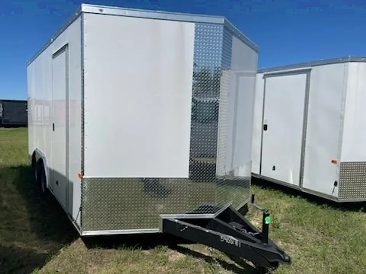 Rock Solid Cargo 8.5x16 Enclosed Cargo Trailer � Polycore Exterior, 7' Interior, Triple Tube Tongue,