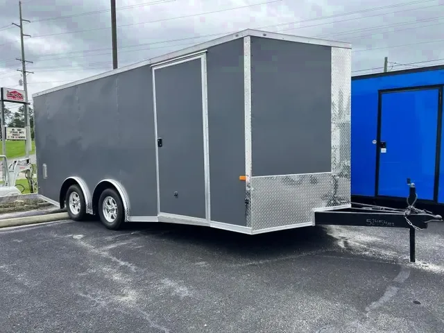 2025 Rock Solid Cargo 8.5x18 Tandem Axle Enclosed Trailer