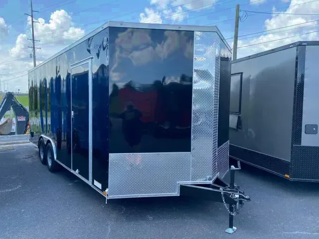 2025 Cargo Trailer 8.5x20 - Douglas, GA