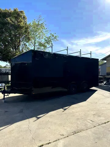 2025 Anvil 8.5x20 Cargo Trailer with Ladder Racks for Sale