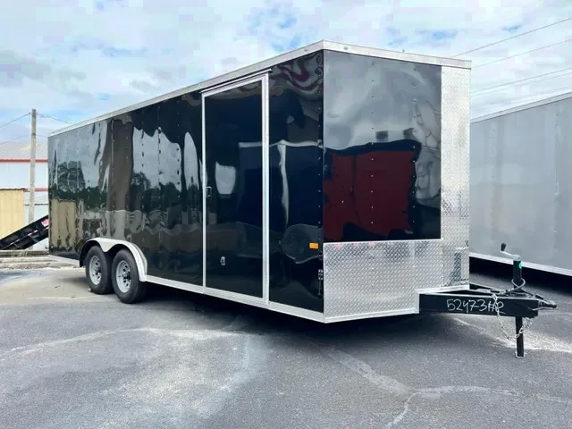 2025 Rock Solid Cargo 8.5x20 Enclosed Trailer - Douglas, GA