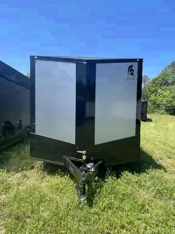 2025 Spartan Cargo 8.5x20 Blackout Package Trailer - Submit Your Offer!