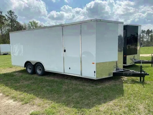 2025 Rock Solid Cargo 8.5x20 Enclosed Trailer - Douglas, GA