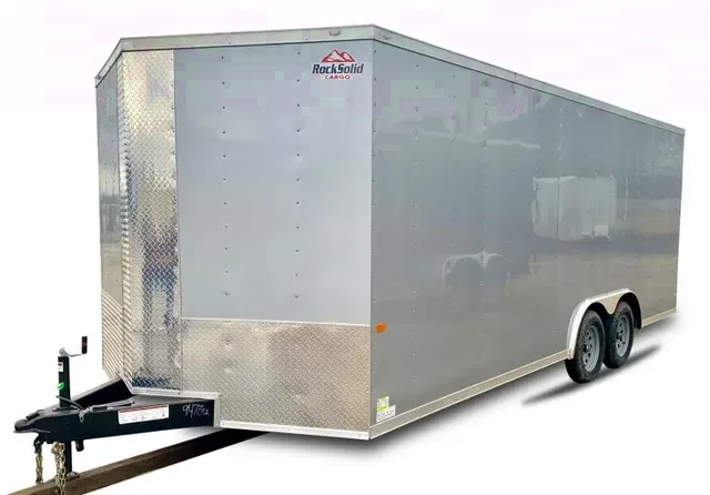 2024 Rock Solid Cargo 8.5 x 20 TA Enclosed Cargo Trailer w/ 5200 lb. Axles