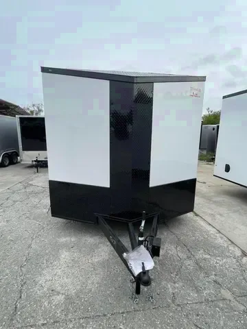 Make an Offer: 2025 Titanium 8.5x20 Blackout Enclosed Trailer