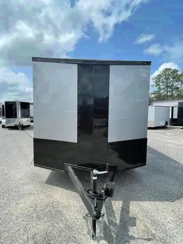 Your Offer Accepted? 2025 Titanium 8.5x20 Blackout Cargo Trailer