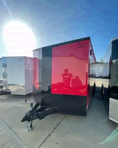 2025 Cargo 8.5x20 Trailer - Douglas, GA