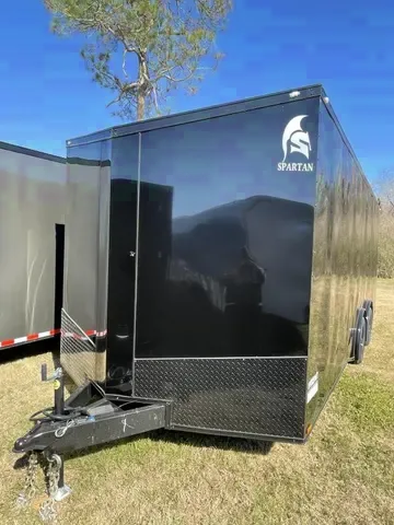 2025 Spartan Cargo 8.5x20TA3 BLACKOUT Enclosed Trailer - Make Offer