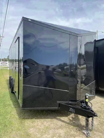 2025 Spartan Cargo 8.5x20 Blackout Enclosed Trailer - Make Offer
