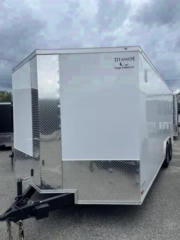 2025 Enclosed Cargo 8.5x20 Trailer - Douglas, GA