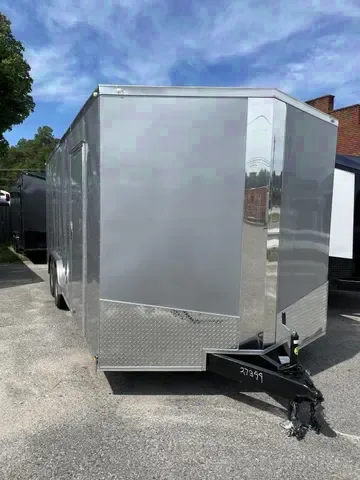 Spacious 2025 Spartan Cargo 8.5x20TA SILVER Enclosed Trailer – Offer Welcome