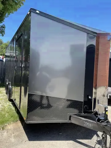Durable 2025 Spartan Cargo 8.5x20 TA Gray Enclosed Trailer – Your Offer Awaits