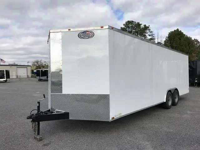 2025 Diamond Cargo 8.5x20 TA3 Heavy-Duty Enclosed Trailer – Offer Now!