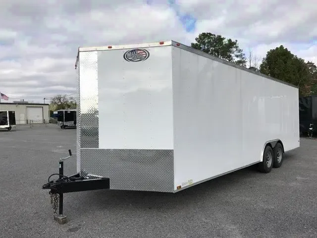 2025 Diamond Cargo 8.5x20 Enclosed Trailer for Sale - Douglas, GA