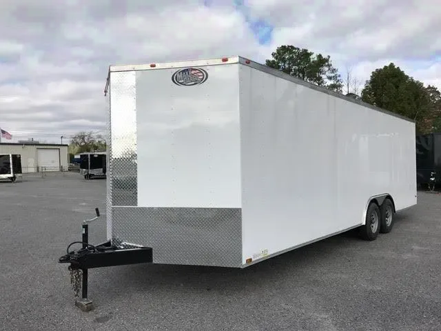 2025 Diamond Cargo 8.5x20 Enclosed Utility Trailer - Douglas, GA