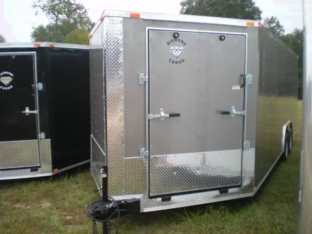 2025 Diamond Cargo 8.5x20 Enclosed Trailer - Douglas, GA