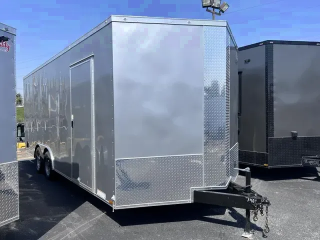 Make Offer: 2025 Xtreme Cargo 8.5x20 Tandem Axle Enclosed Trailer
