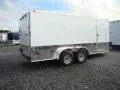 20ft TA White Cargo Trailer